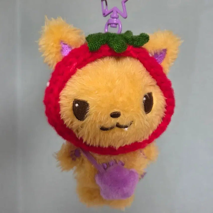 [BUNJANG] Wish Doll Strawberry Hat (Sioning Version) / 오리지널 위시돌 딸기모자(시오닝)