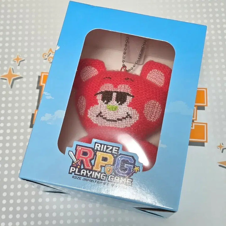 [BUNJANG] RIIZE Shotaro Rizeko Knitted Doll / 라이즈 일본 팬미팅 쇼타로 리즈코 니트 뜨개 인형