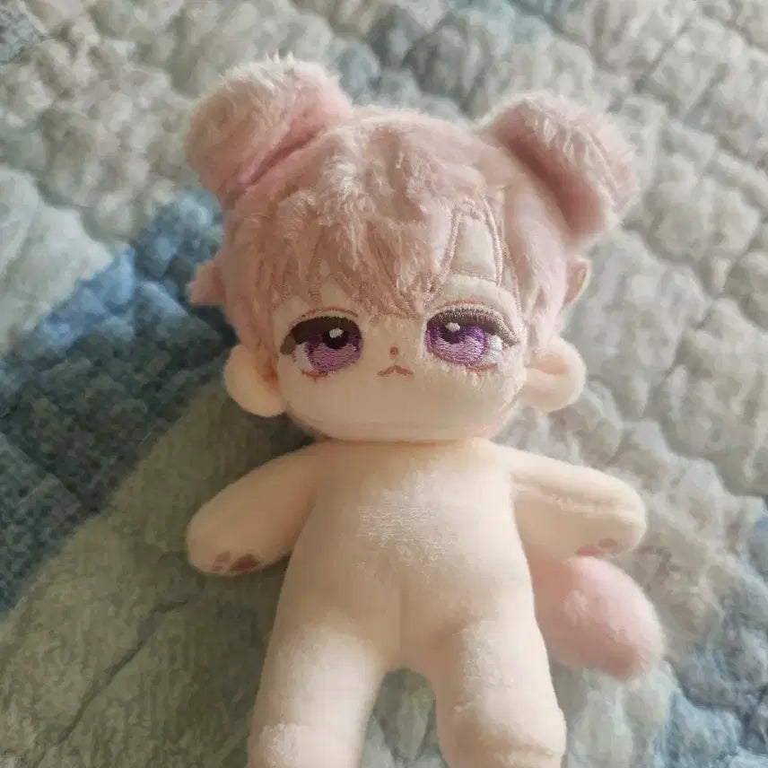[BUNJANG] 10cm Unofficial Doll Spring Ganaji (Unsealed) / 10cm 무속성 솜인형 봄가나지 개봉