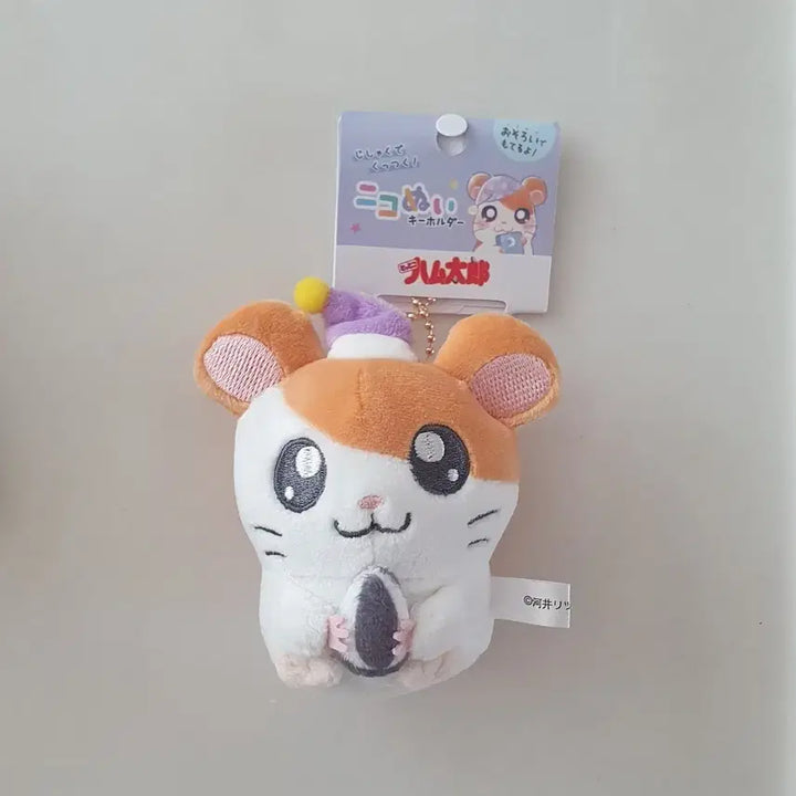 [BUNJANG] Hamtaro Plush Keychain New / 방가방가햄토리 인형 키링 새상품