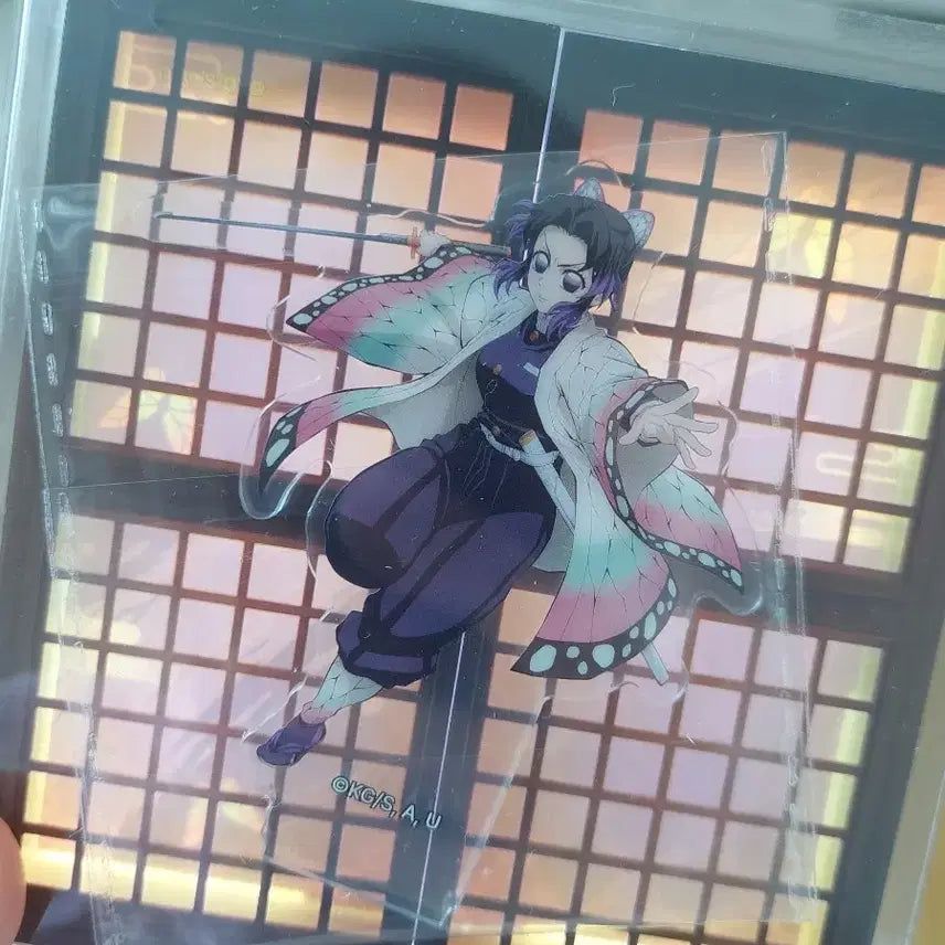 [BUNJANG] Shinobu Acrylic Stand / 맘스터치 시노부 아크릴