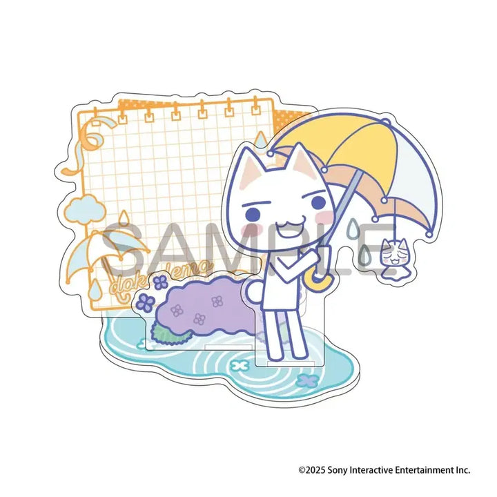 [BUNJANG] Dokodemo Issyo Toro Umbrella Ver. Acrylic Stand (Sealed) / 도코데모잇쇼 토로 우산ver. 아크릴 스탠드 미개봉