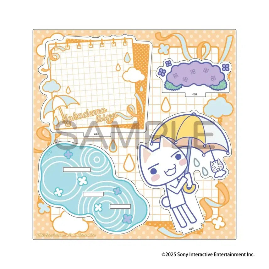 [BUNJANG] Dokodemo Issyo Toro Umbrella Ver. Acrylic Stand (Sealed) / 도코데모잇쇼 토로 우산ver. 아크릴 스탠드 미개봉