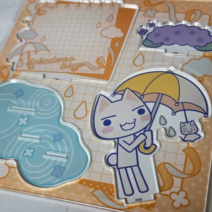 [BUNJANG] Dokodemo Issyo Toro Umbrella Ver. Acrylic Stand (Sealed) / 도코데모잇쇼 토로 우산ver. 아크릴 스탠드 미개봉