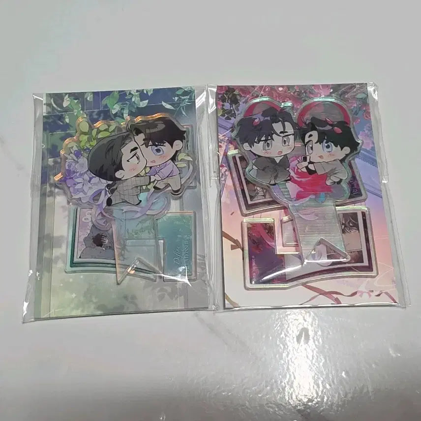 [BUNJANG] Lebom DTR Acrylic Book Stand / lebom 레봄 도서전 디티알 DTR 디파인더릴레이션십 아크릴 북 스탠드