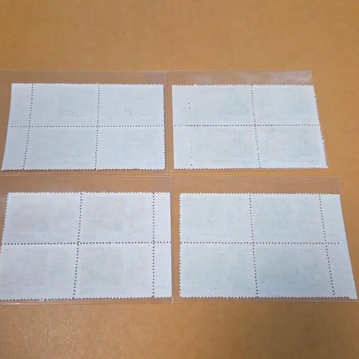 [BUNJANG] 1964 Economic Development Stamp Block - 4 Types / 1차 경제개발 우표 블럭 4종 1964년