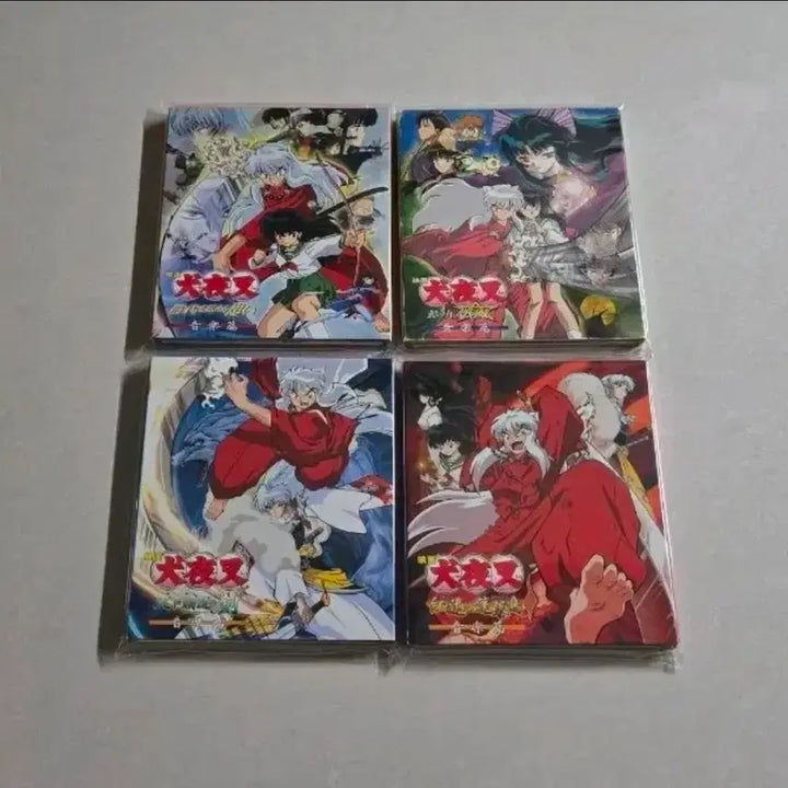 [BUNJANG] Inuyasha Movie Soundtrack CD Bundle Set / 이누야샤 극장판 사운드트랙cd 일괄