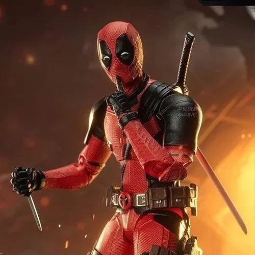 [BUNJANG] Zd Toys Deadpool 1/10 Scale Action Figure / 데드풀과 울버린 zd 토이즈 데드풀 1/10 액션 피규어 판매합니다