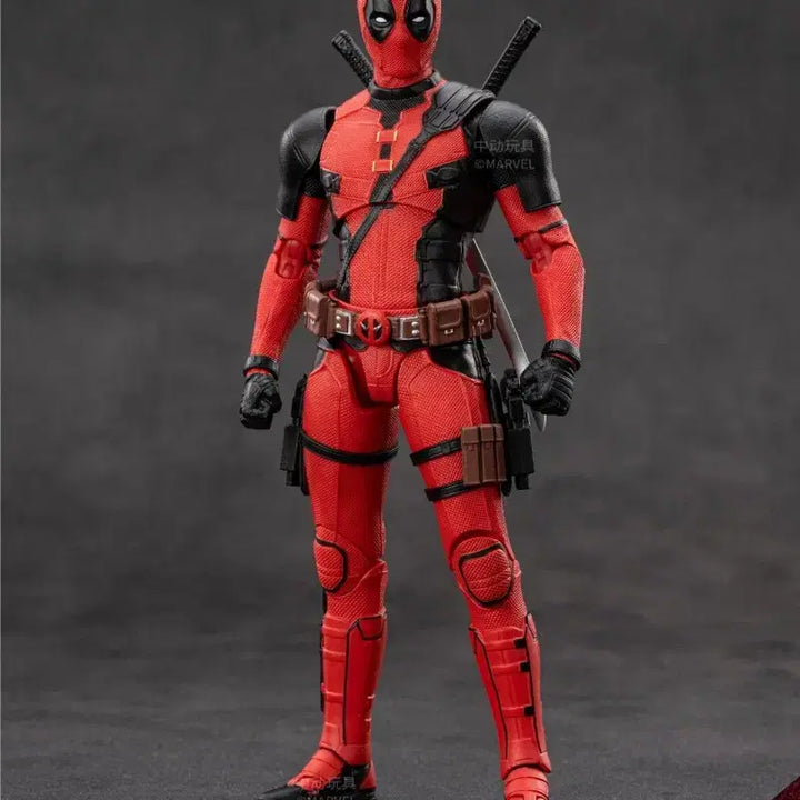 [BUNJANG] Zd Toys Deadpool 1/10 Scale Action Figure / 데드풀과 울버린 zd 토이즈 데드풀 1/10 액션 피규어 판매합니다