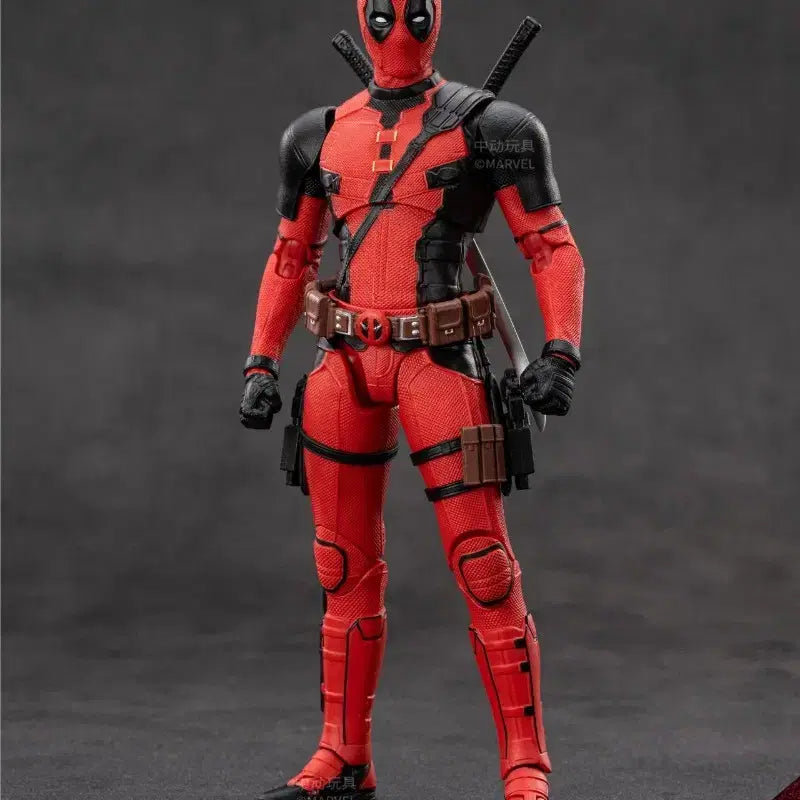 [BUNJANG] Zd Toys Deadpool 1/10 Scale Action Figure / 데드풀과 울버린 zd 토이즈 데드풀 1/10 액션 피규어 판매합니다