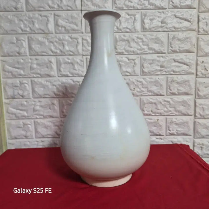 [BUNJANG] Large White Porcelain Vase / 백자 주병 (대형)