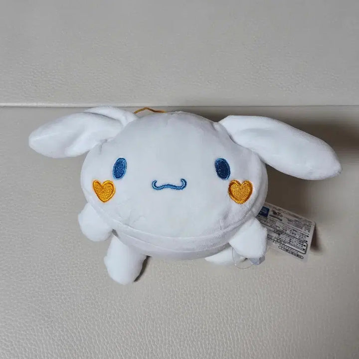 [BUNJANG] Sanrio Cinnamoroll Mascot Plush Doll / 산리오 시나모롤 마스코트 인형