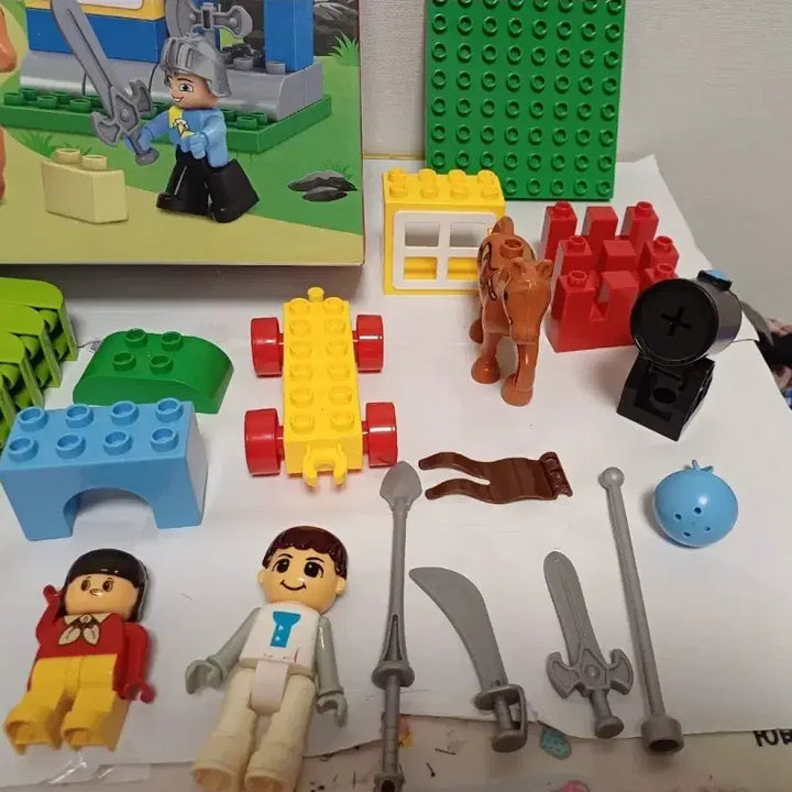 [BUNJANG] LEGO Castle Empire Building Blocks / 레고블럭 캐슬 엠파이어