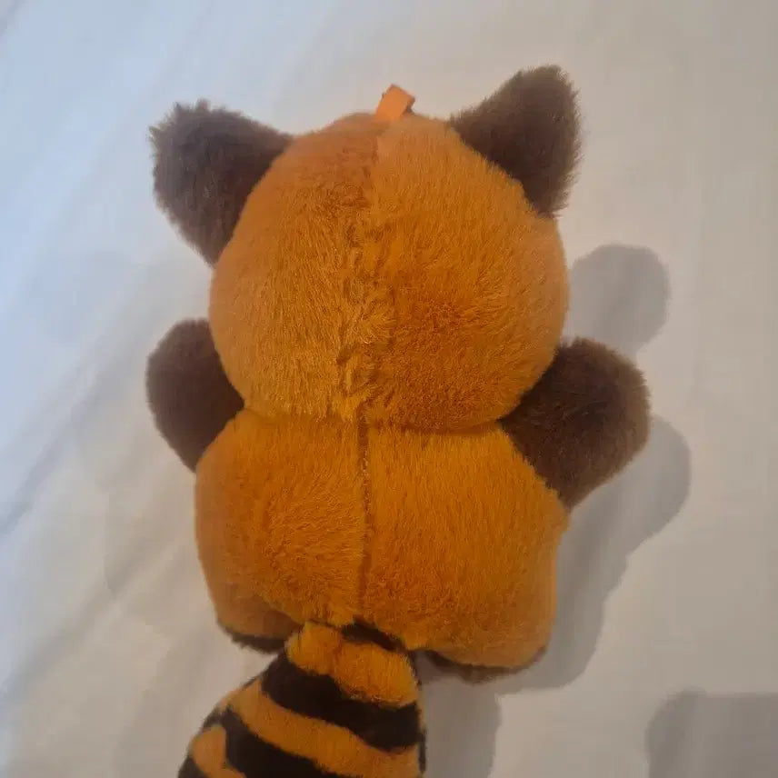 [BUNJANG] Goods &amp; Goods Red Panda Plush Keychain / 굿즈앤굿즈 레서판다 인형 키링 라쿤 인형뽑기