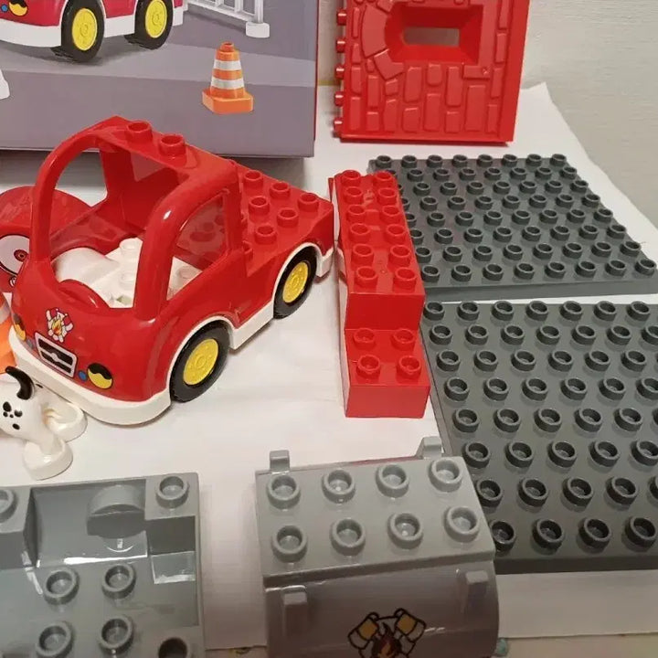 [BUNJANG] LEGO Fire Station Block Set / 레고블럭 소방서 블럭 세트
