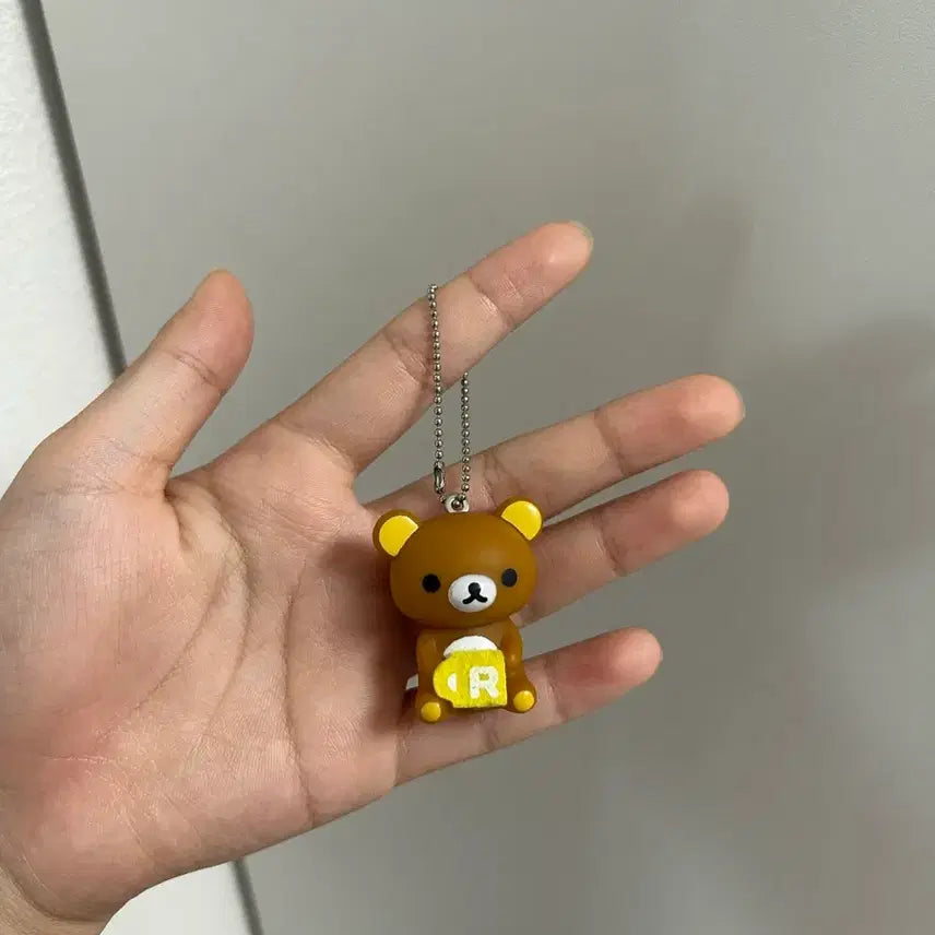 [BUNJANG] Rilakkuma Classic Keychain / 고전 리락쿠마 키링