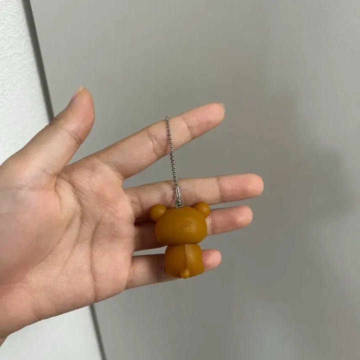 [BUNJANG] Rilakkuma Classic Keychain / 고전 리락쿠마 키링