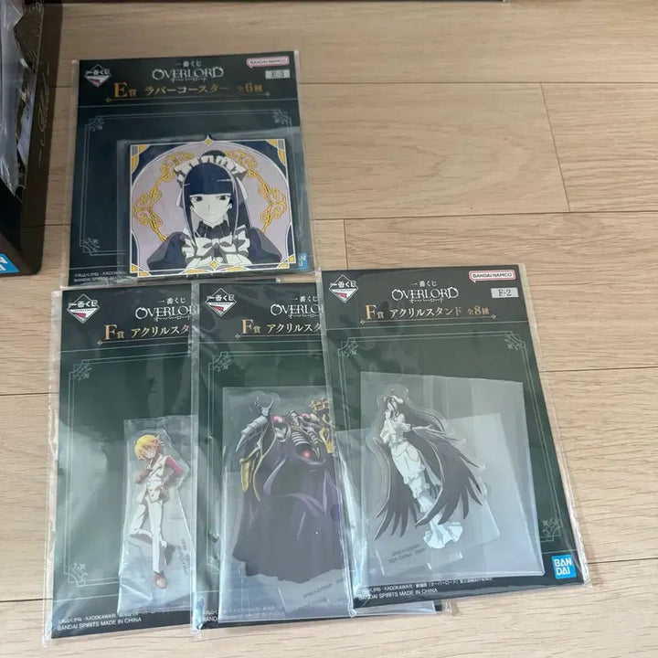 [BUNJANG] Overlord Albedo Last One Prize Figure (Sealed) / [미개봉 칼박] 오버로드 알베도 라스트원 (+포스터 및 하위상 서비스)