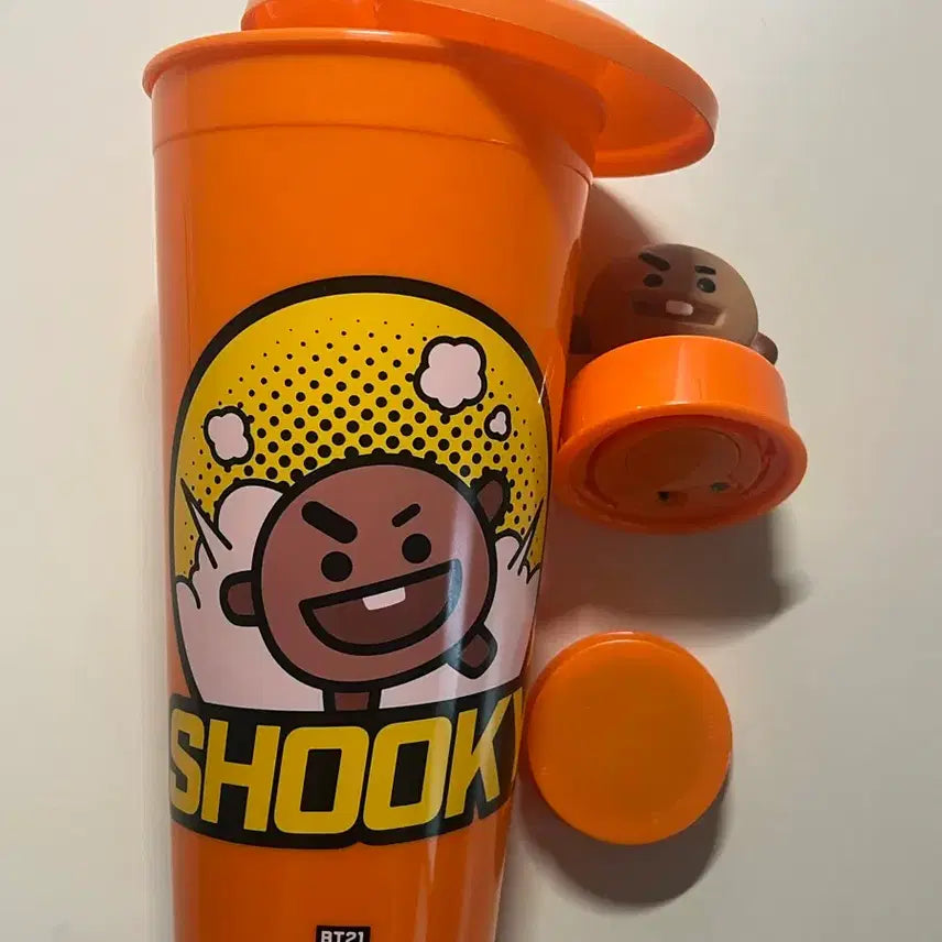 [BUNJANG] BT21 Shooky CGV Collaboration Cup / BT21 슈키 cgv 콜라보 컵 양도