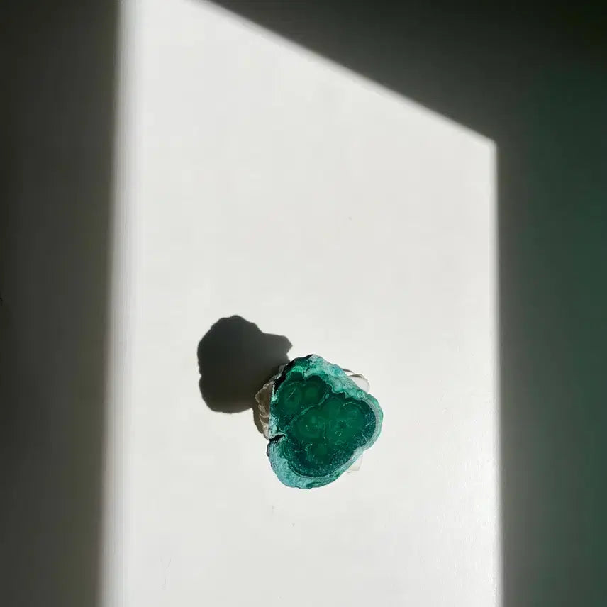 [BUNJANG] Malachite with Chrysocolla Slab / 말라카이트x크리소콜라 슬랩