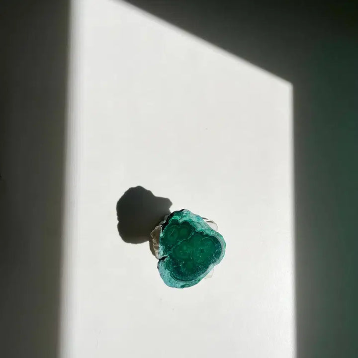 [BUNJANG] Malachite with Chrysocolla Slab / 말라카이트x크리소콜라 슬랩
