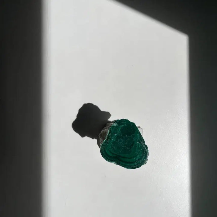 [BUNJANG] Malachite with Chrysocolla Slab / 말라카이트x크리소콜라 슬랩