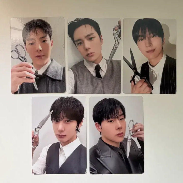 [BUNJANG] MONSTA X The Phase Special Square POB Bundle Set / 일괄 / 몬스타엑스 the phase 스스퀘 특전 일괄 판매