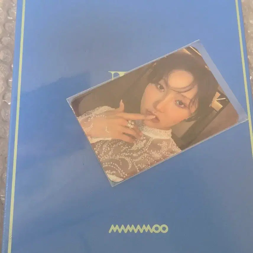 [BUNJANG] Hwasa (MAMAMOO) Dear My Muse Photocard / 마마무 화사 포플라워 Dear my muse 디마뮤 포토카드