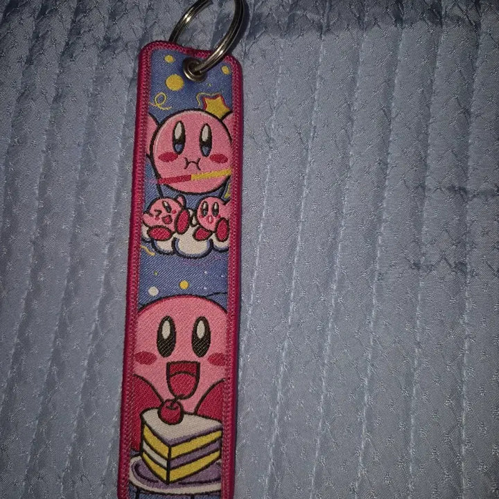 [BUNJANG] Kirby Keychain / 커비 키링