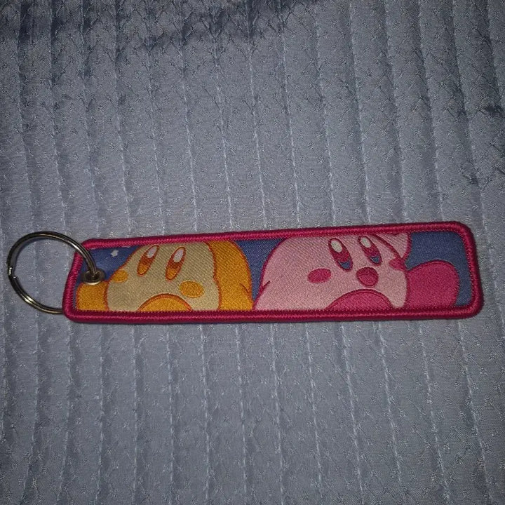 [BUNJANG] Kirby Keychain / 커비 키링