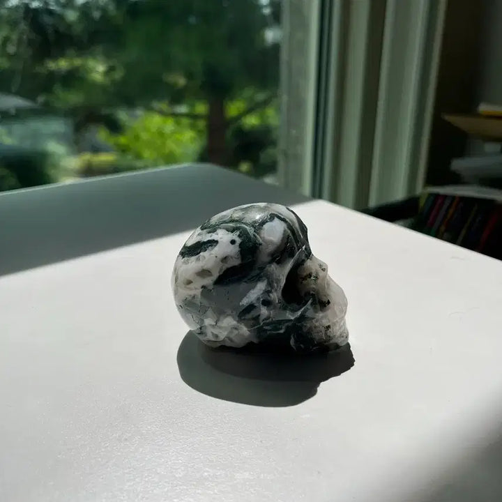 [BUNJANG] Moss Agate Skeleton / 모스아게이트 스켈레톤