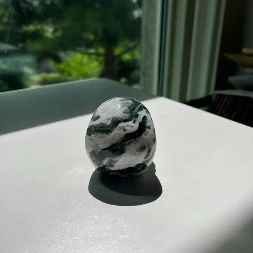[BUNJANG] Moss Agate Skeleton / 모스아게이트 스켈레톤