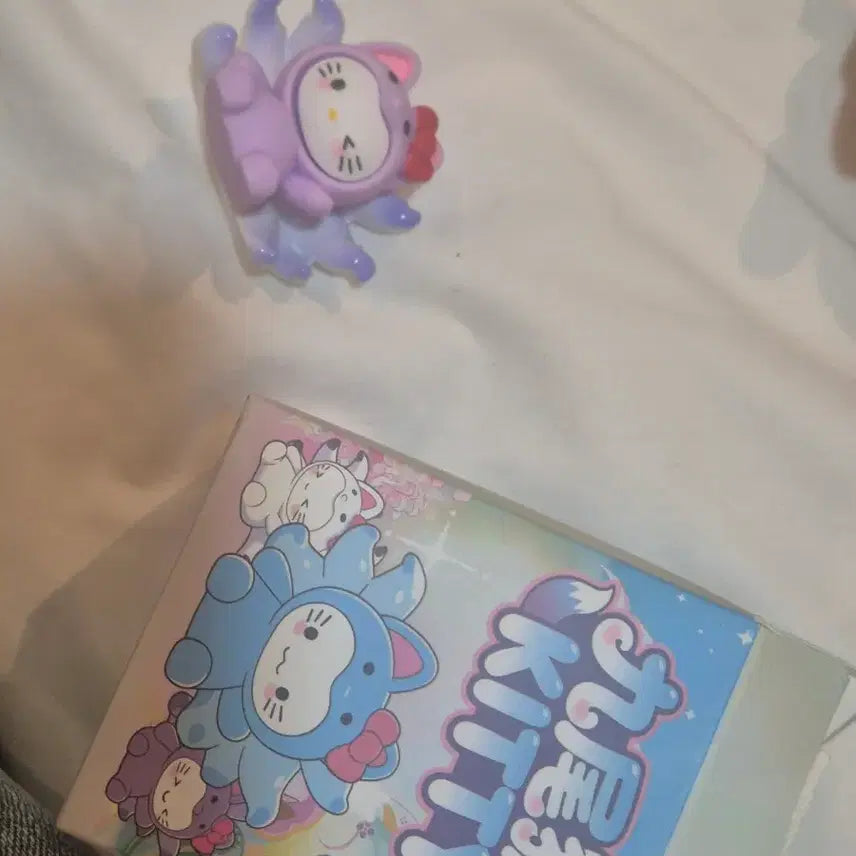 [BUNJANG] Hello Kitty Yokai Collection Figure (Unsealed) / 개봉 새상품)헬로키티 요괴 컬렉션 피규어