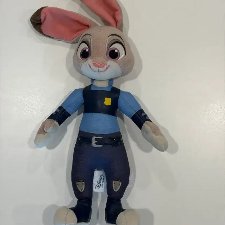 [BUNJANG] Disney Zootopia Judy Hopps Plush Toy / 상해 디즈니 주토피아 주디 인형