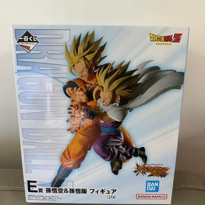 [BUNJANG] Dragon Ball Spectacle Son Goku &amp; Son Gohan Figure (Sealed) / (미개봉(내수용) 택포 12.3 새상품 드래곤볼 스펙타클 손오공손오반 e상 판매