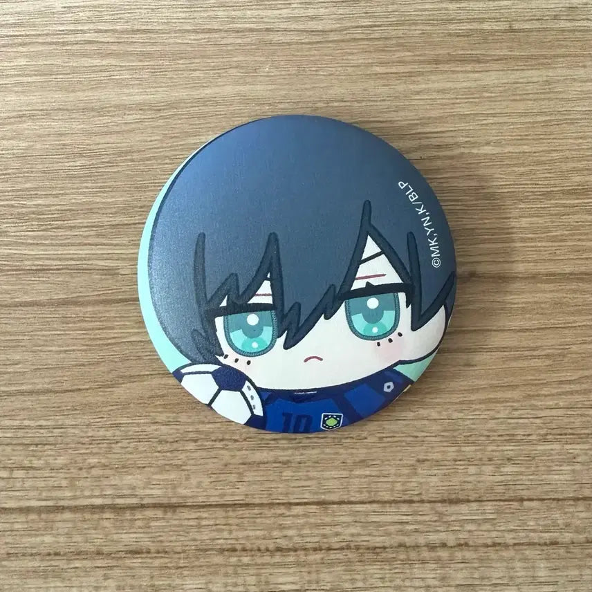 [BUNJANG] Blue Lock Rin Itoshi Can Badge / 블루록 이토시 린 캔뱃지