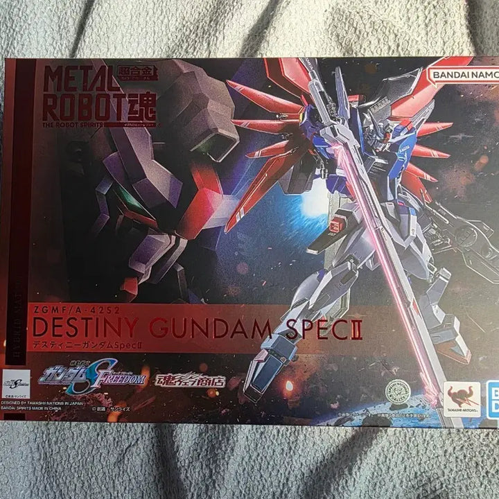 [BUNJANG] Metal Robot Spirits Destiny Gundam Model 2 / 메탈로봇혼 데스티니 건담 2식