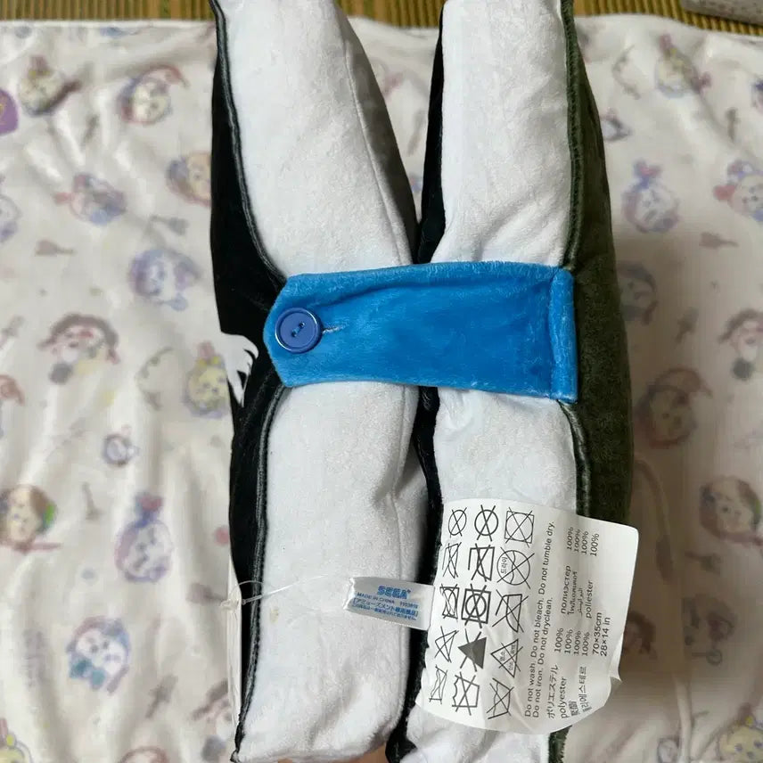 [BUNJANG] Sena Keiko Ghost Picture Book Cushion Doll / 세나 케이코 유령 그림책 쿠션 인형