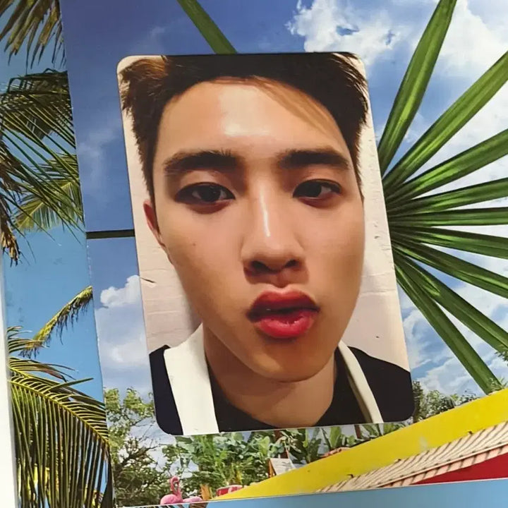[BUNJANG] EXO D.O. Kyungsoo Photocard &amp; Countdown Album / 디오 도경수 포카+코코밥 앨범