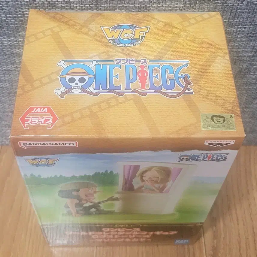 [BUNJANG] One Piece World Collectable Figure (WCF) 5-Piece Bundle Set / 원피스 월드 콜렉터블WCF 피규어 5종 일괄. 팔아요
