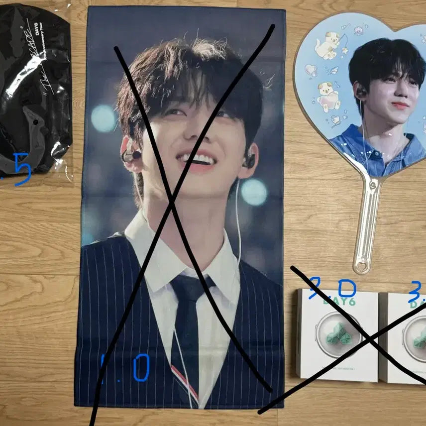[BUNJANG] Day6 Bundle Set / 데이식스 굿즈 일괄 판매