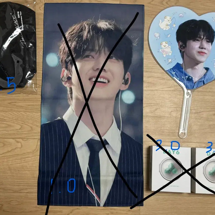 [BUNJANG] Day6 Bundle Set / 데이식스 굿즈 일괄 판매