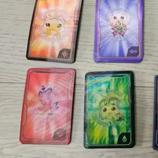 [BUNJANG] Digimon Lenticular 4-Set / 디지몬 렌티큘러 4종 세트