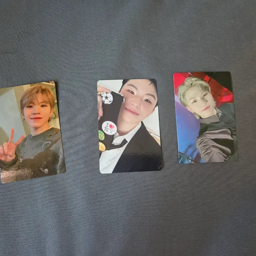 [BUNJANG] Seventeen Woozi Bundle Set Photocard / 우지포카 일괄