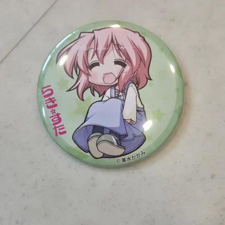 [BUNJANG] Lucky Star Can Badge / 러키스타 럭키스타 캔뱃지