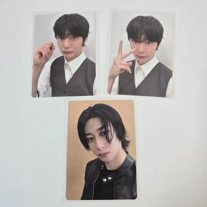 [BUNJANG] MONSTA X Hyungwon The Phase Photocard Bundle Set (3 pcs) / 몬스타엑스 형원 포카 3장 일괄 The Phase