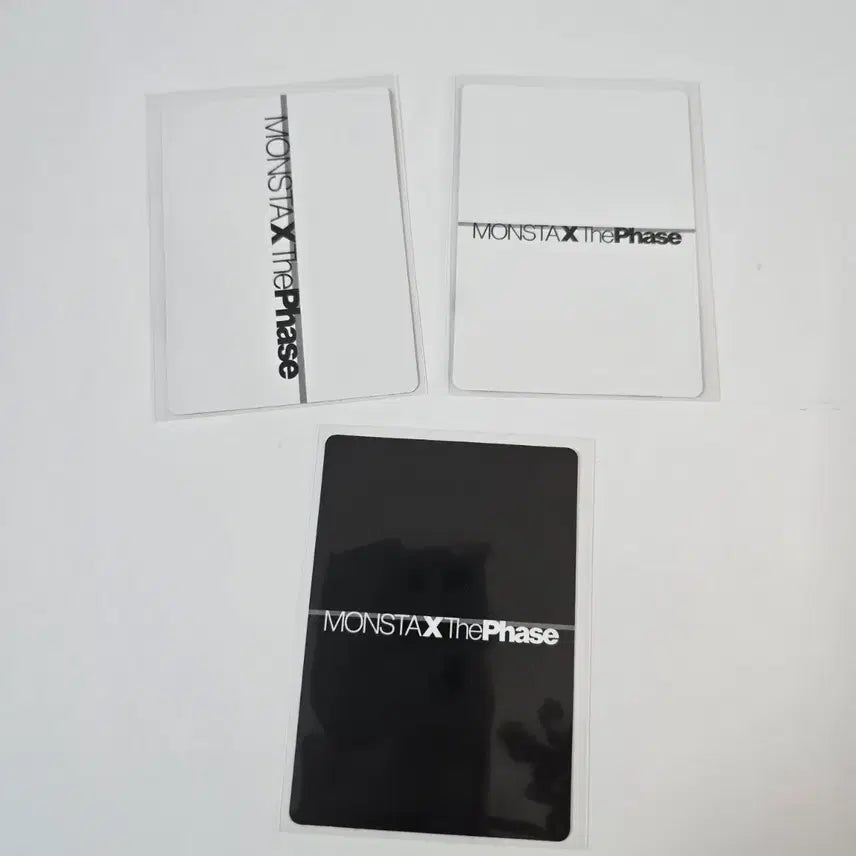[BUNJANG] MONSTA X Hyungwon The Phase Photocard Bundle Set (3 pcs) / 몬스타엑스 형원 포카 3장 일괄 The Phase