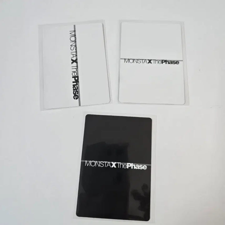 [BUNJANG] MONSTA X Hyungwon The Phase Photocard Bundle Set (3 pcs) / 몬스타엑스 형원 포카 3장 일괄 The Phase