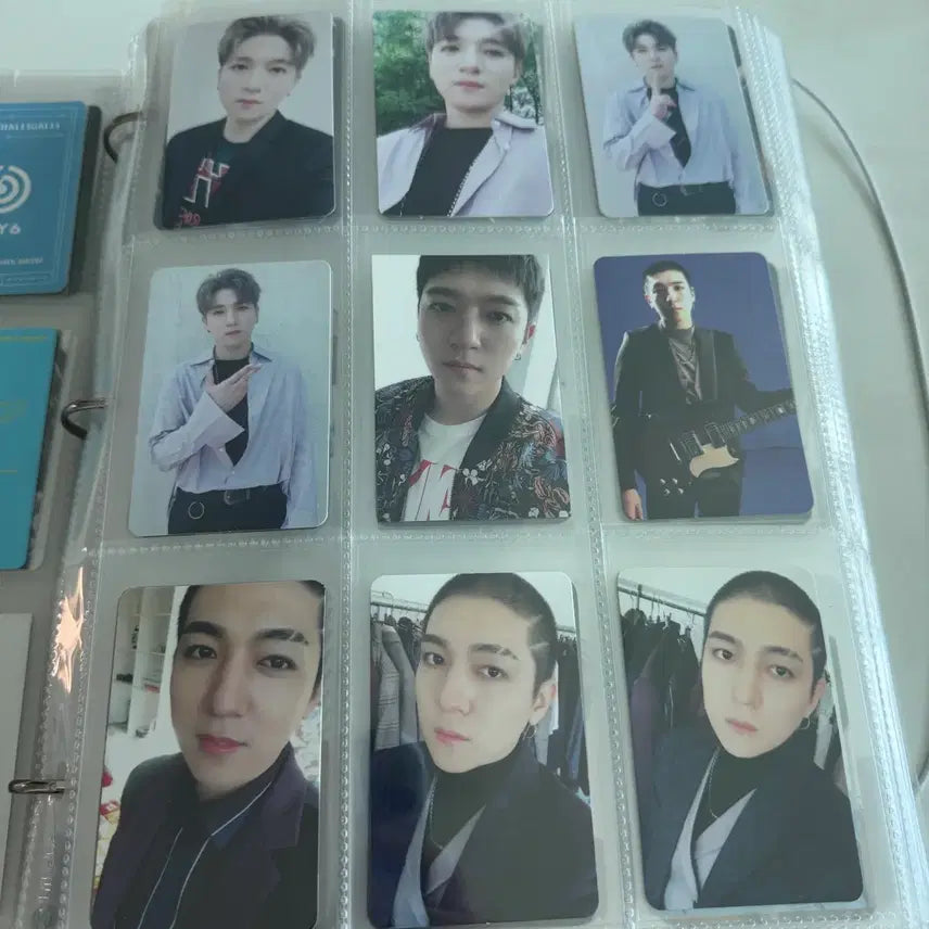 [BUNJANG] Day6 Park Sungjin Photocard Bundle Set (140+ pcs) / 데이식스 박성진 포토카드 140여장 일괄 판매