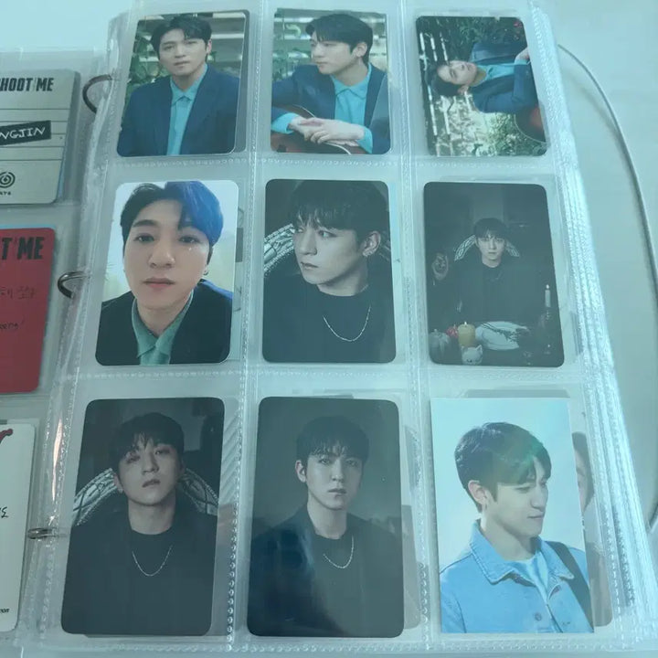 [BUNJANG] Day6 Park Sungjin Photocard Bundle Set (140+ pcs) / 데이식스 박성진 포토카드 140여장 일괄 판매